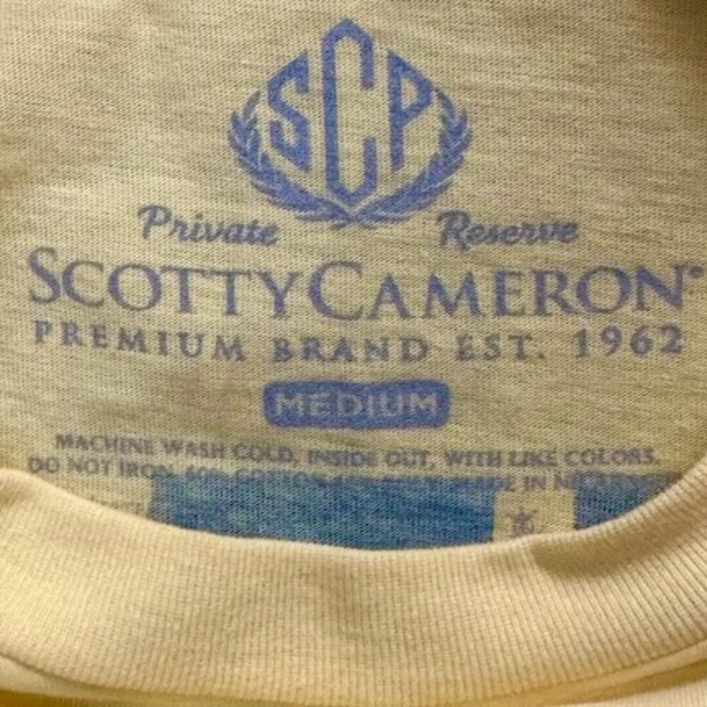 Scotty Cameron Gallery Ltd. Ed. Issue Peace Surf Golf Tee - Sz. Med. - EUC- RARE - Picture 6 of 9